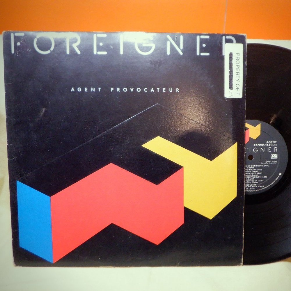 ~~~ FOREIGNER ~~~ LP